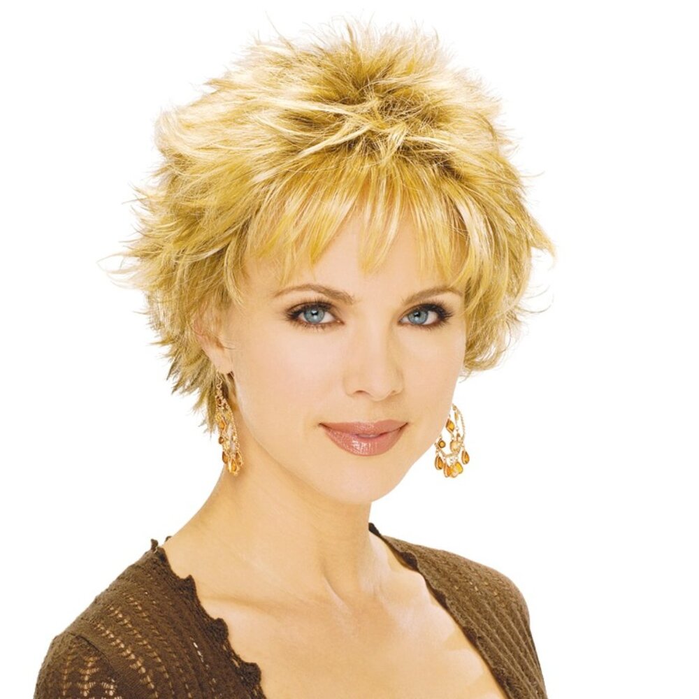 NEW Estetica Rosa Trendy Flipped Razor Cut Synthetic Wig Available in 2 Shades